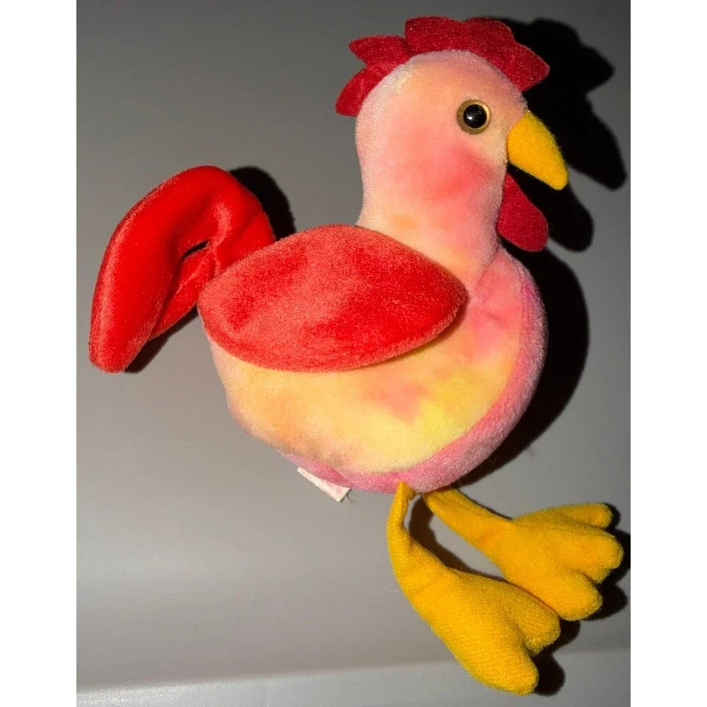 Ty Beanie Baby Strut the Rooster